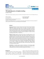 Báo cáo sinh học: 