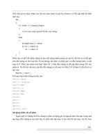 Giáo trình phân tích khả năng vận dụng cấu tạo bo mạch mảng một chiều trong dấu ngoặc p4 potx