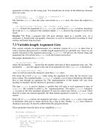 the ansi c programming phần 7 pot