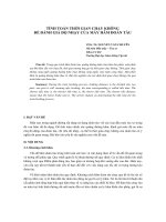 Báo cáo khoa học: 