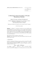 Báo cáo toán học: 