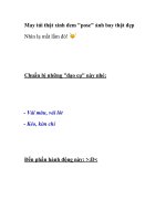 May túi thật xinh đem 