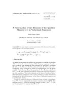 Báo cáo toán học: 