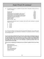 Preparing Financial Statements phần 6 docx