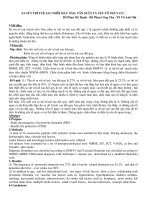 SA SÚT TRÍ TUỆ SAU ĐỘT QUỴ doc