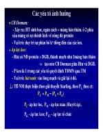 Bài giảng sinh hóa - Trao đổi muối và nước part 3 pps