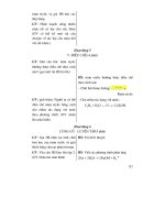 Thiết kế bài giảng hóa học 9 part 7 pdf