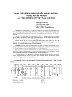 Báo cáo khoa học: 