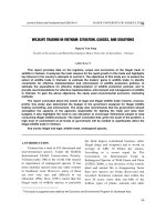 Báo cáo khoa học: 