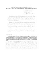 Báo cáo khoa học: 