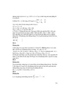 Thiết kế bài giảng hình học 10 nâng cao tập 2 part 10 docx