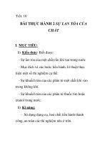 Giáo án hóa học 8_Tiết: 10 pptx