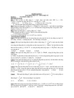 BÀI ÔN TẬP SỐ 2 : DAO ĐỘNG ĐIỆN TỪ – SÓNG ĐIỆN TỪ potx
