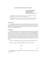 Báo cáo khoa học: 