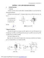 Cấu kiện điện tử - Chương 7 pps