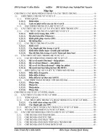 Hệ vi điều khiển - Chương 1 pptx