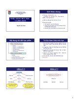 Bài Giảng Nhiệt Động Hóa Học và Dầu Khí - chuong1 potx