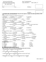 ENGLISH 11 TEST CODE :117 ppsx