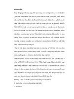 Tuyên truyển phổ biến các đổi mới trong thủ tục xuất nhập khẩu cho doanh nghiệp pdf