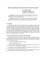 Báo cáo khoa học: 