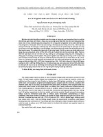 Báo cáo khoa học: 