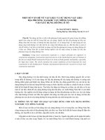 Báo cáo khoa học: 