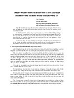 Báo cáo khoa học: 