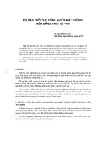 Báo cáo khoa học: 