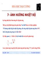 Bài giảng hóa đại cương : Động hóa học part 6 doc