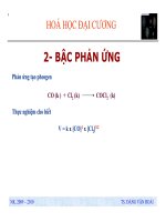 Bài giảng hóa đại cương : Động hóa học part 2 ppt