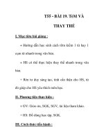 Giáo án tin học 6_ tiết 55 pps