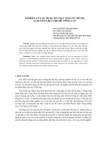 Báo cáo khoa học: 