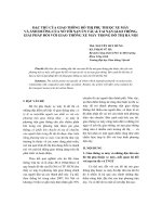 Báo cáo khoa học: 