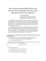 Báo cáo khoa học: 