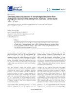 Báo cáo sinh học: 