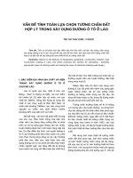 Báo cáo khoa học: 