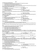 Đề thi kinh tế vĩ mô - đề 7 pps