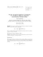 Báo cáo toán học: 