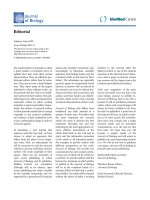 Báo cáo sinh học: 