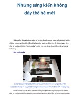 Những sáng kiến không dây thế hệ mới ppsx