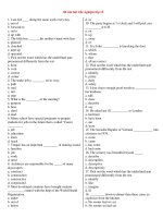 60 câu hỏi trắc nghiệm lớp 12 ppsx