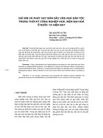 Báo cáo khoa học: 