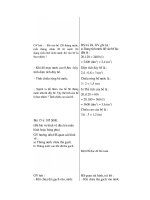 Thiết kế bài giảng toán 8 tập 2 part 9 ppsx