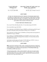 Quyết định số 1372/2011/QĐ-UBND pdf