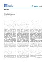 Báo cáo sinh học: 