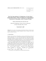 Báo cáo toán học: 