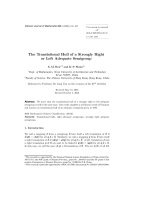 Báo cáo toán học: 