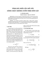 Báo cáo khoa học: 