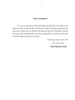 một số biện pháp nhằm nâng cao hiệu quả kinh doanh tại công ty bảo việt khánh hòa