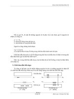 Giáo trình hướng dẫn lý thuyết cơ bản của năng lượng vật chất phần 6 doc